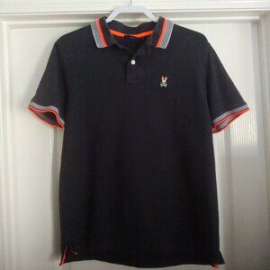 Hell Bunny Light Green Polo Shirt Streetwear Alternative Mens Short S